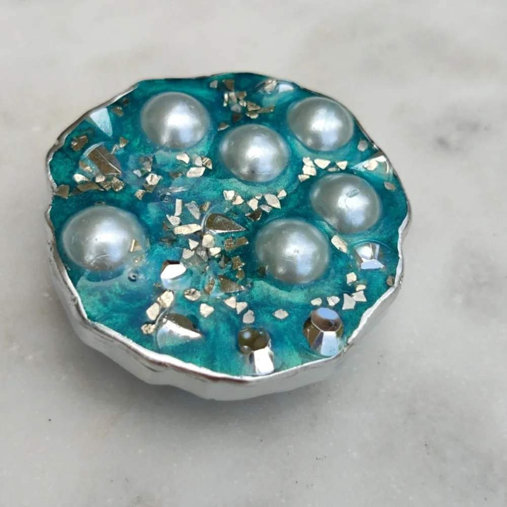 Handmade Resin Phone Grip